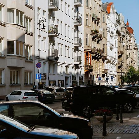 City Garage Apartment - Lwowska 9 Varsó Kültér fotó