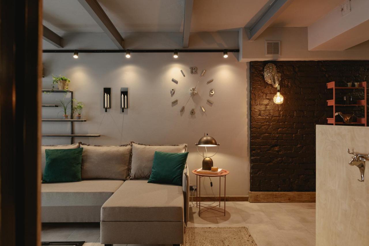 City Garage Apartment - Lwowska 9 Varsó Kültér fotó