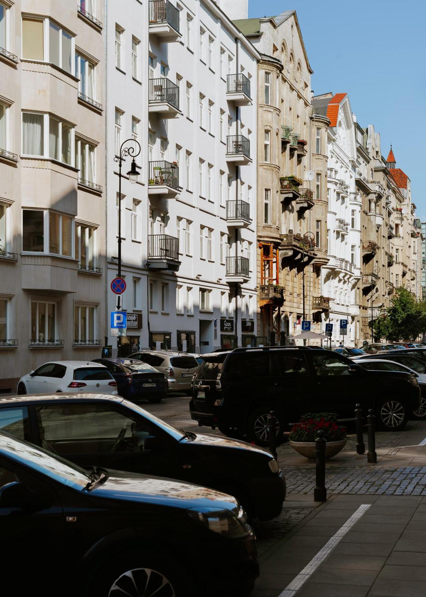 City Garage Apartment - Lwowska 9 Varsó Kültér fotó