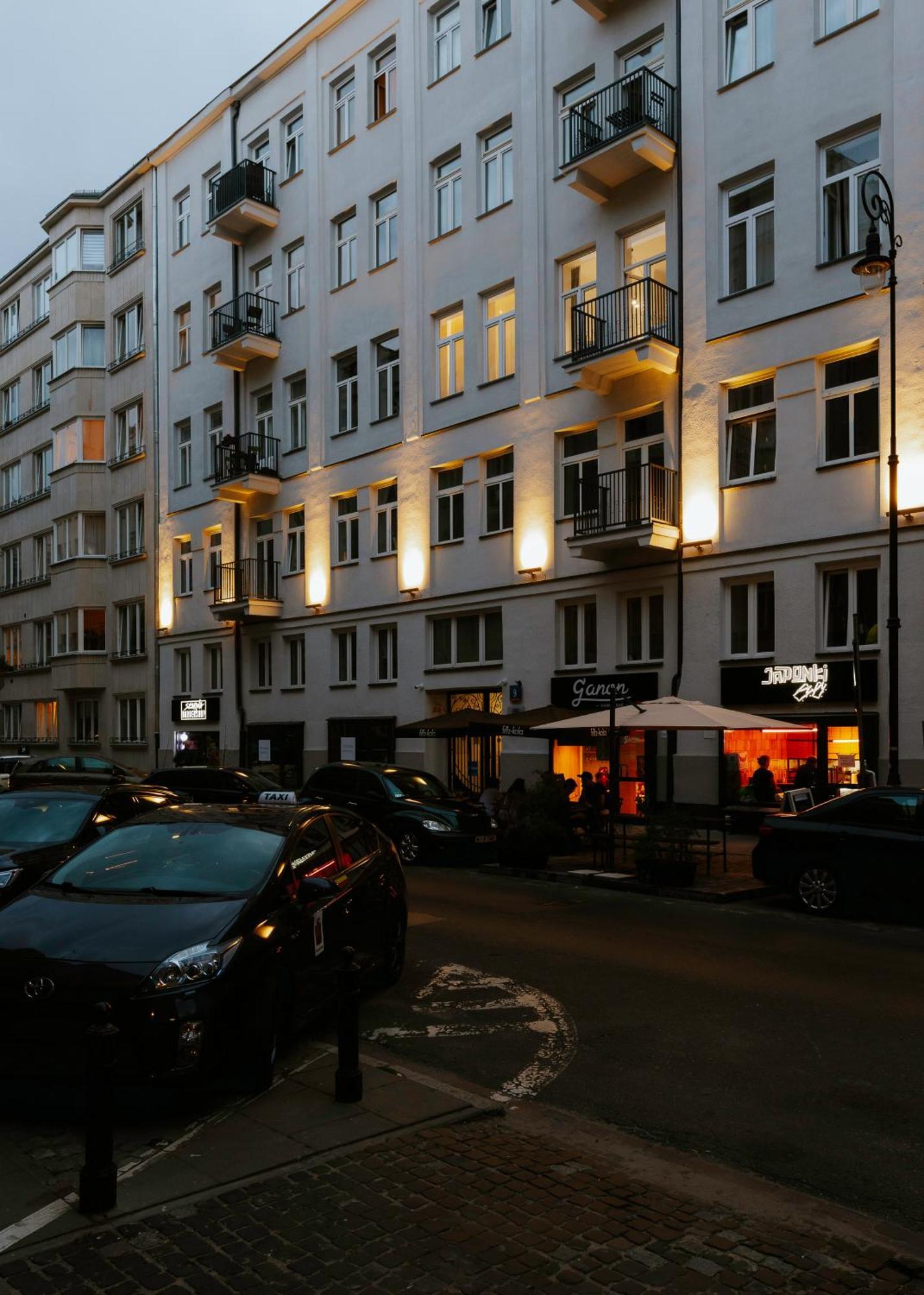 City Garage Apartment - Lwowska 9 Varsó Kültér fotó