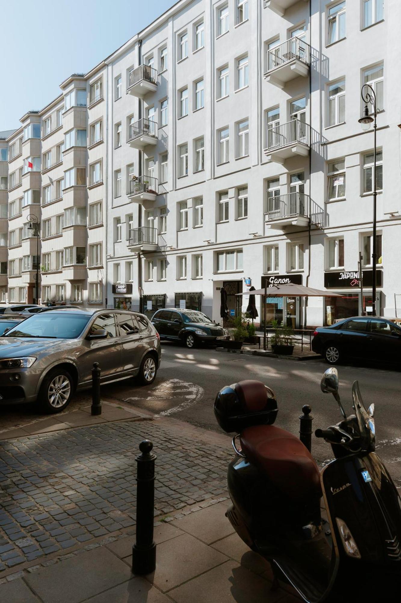 City Garage Apartment - Lwowska 9 Varsó Kültér fotó